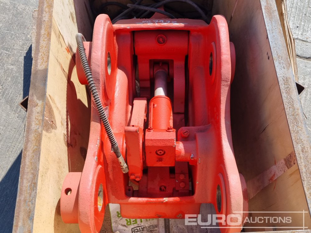 Unused Miller Hydraulic Double Lock QH 65mm Pin to suit 13 Ton Excavator - Hitra spojka: slika 4 Unused Miller Hydraulic Double Lock QH 65mm Pin to suit 13 Ton Excavator - Hitra spojka: slika 4