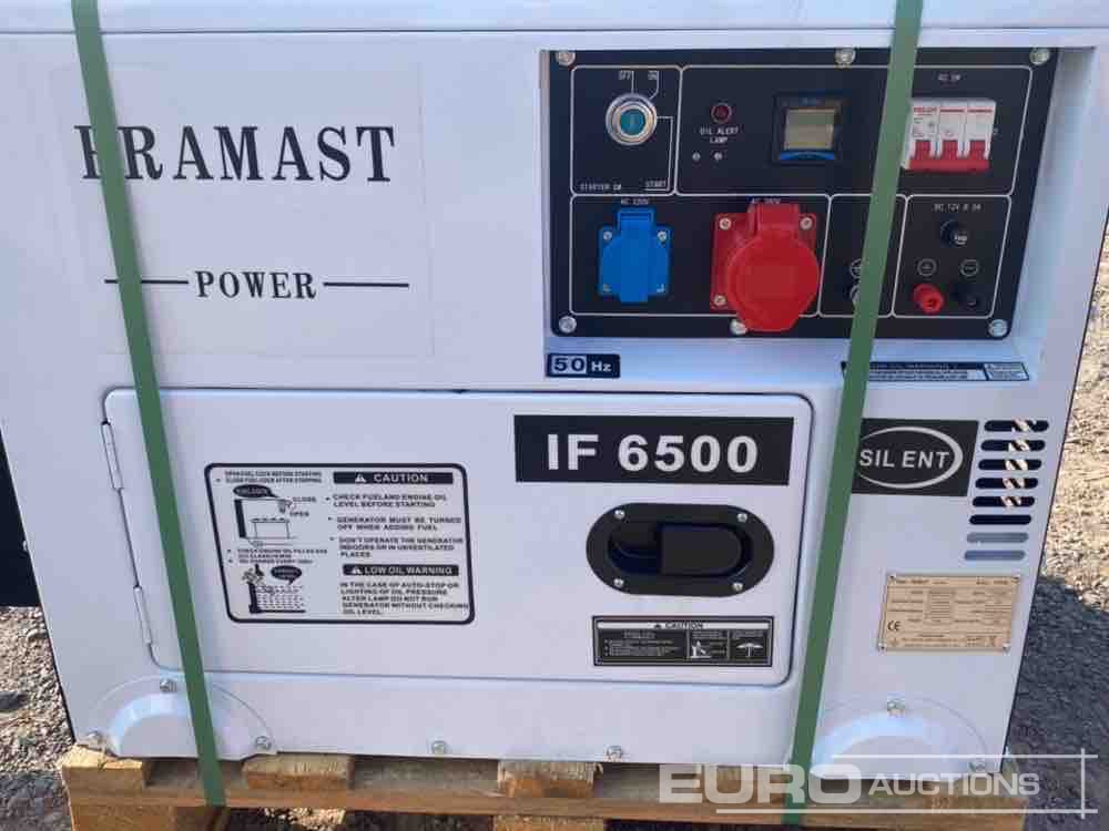 Generator Unused Pramast 2kVA Diesel Generator: slika 7