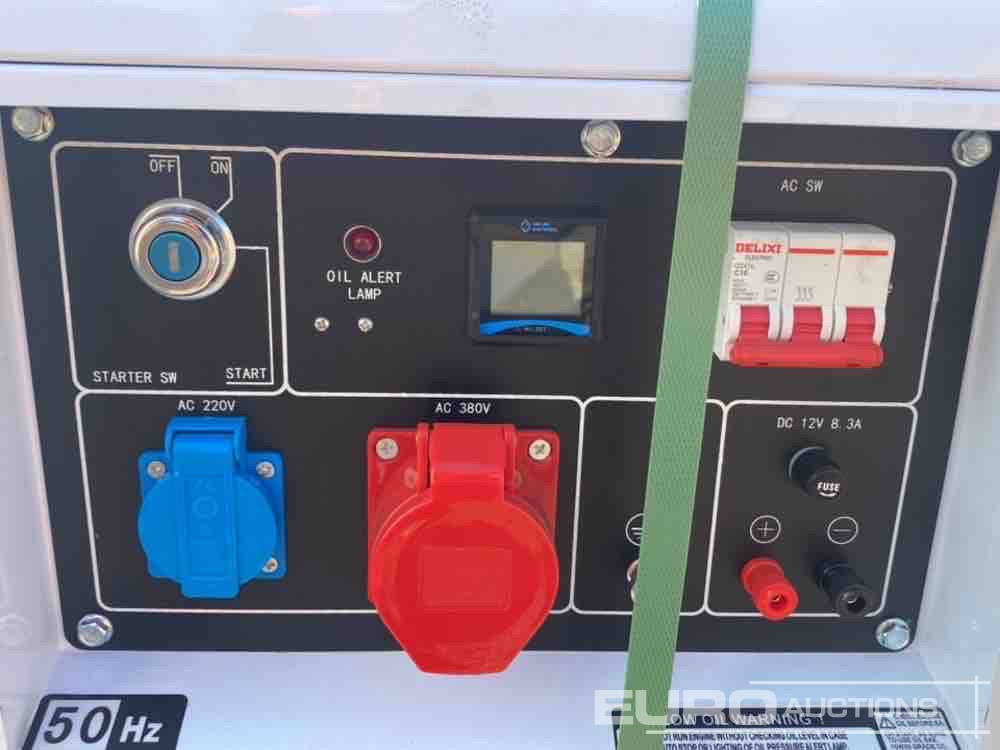 Generator Unused Pramast 2kVA Diesel Generator: slika 8