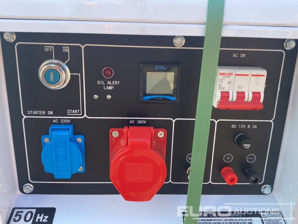Generator Unused Pramast 2kVA Diesel Generator: slika 8