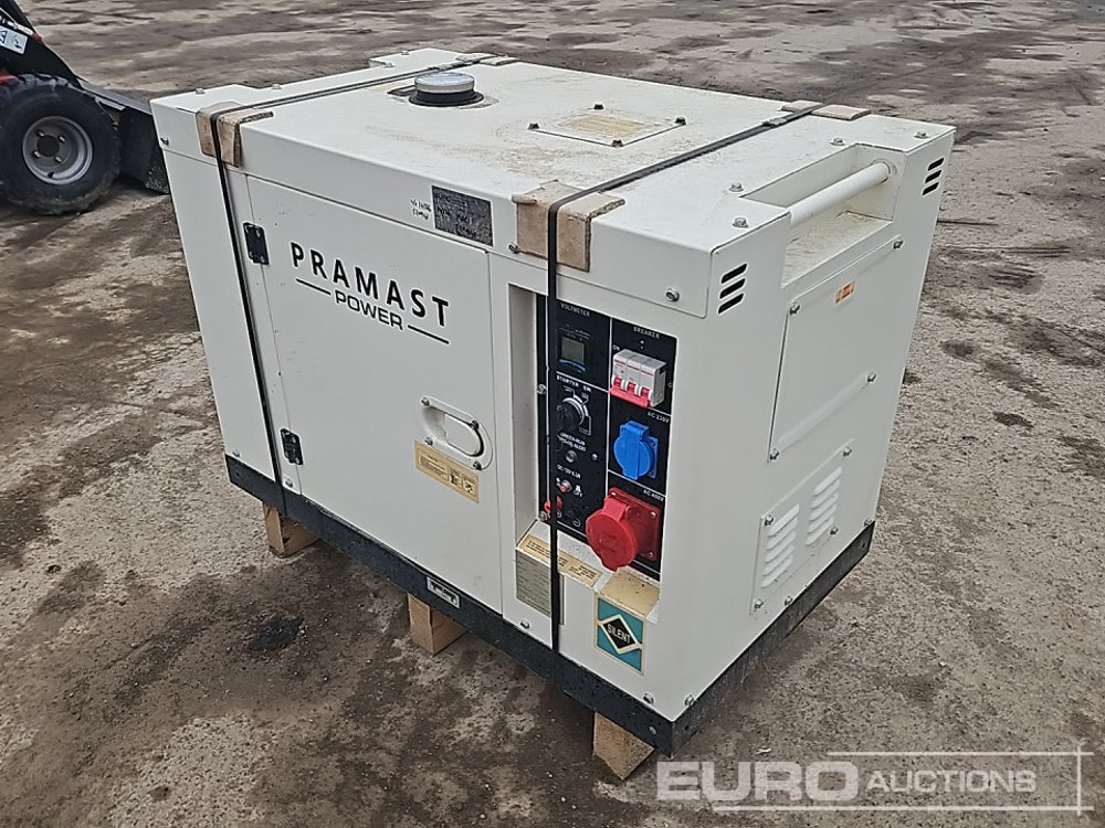 Unused Pramast VG-R100 - Generator: slika 3 Unused Pramast VG-R100 - Generator: slika 3