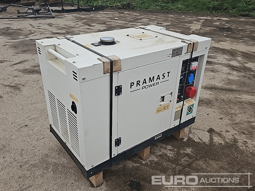 Unused Pramast VG-R100 - Generator: slika 1 Unused Pramast VG-R100 - Generator: slika 1