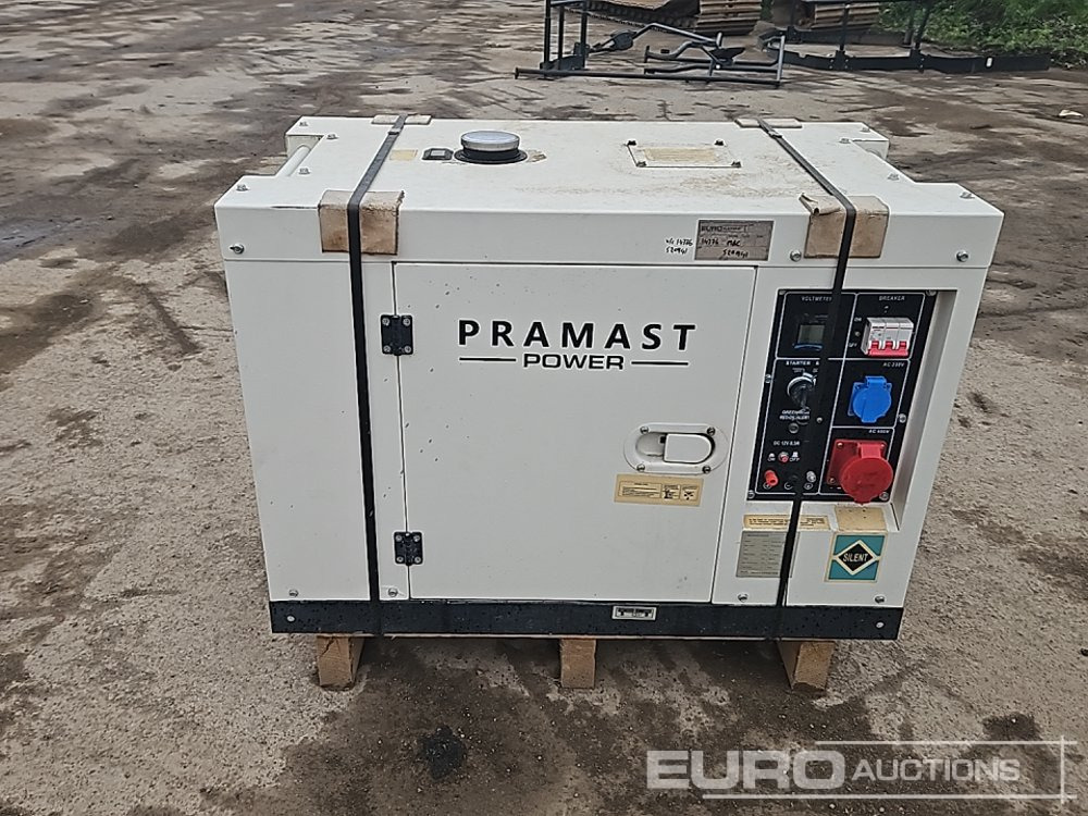Unused Pramast VG-R100 - Generator: slika 2 Unused Pramast VG-R100 - Generator: slika 2