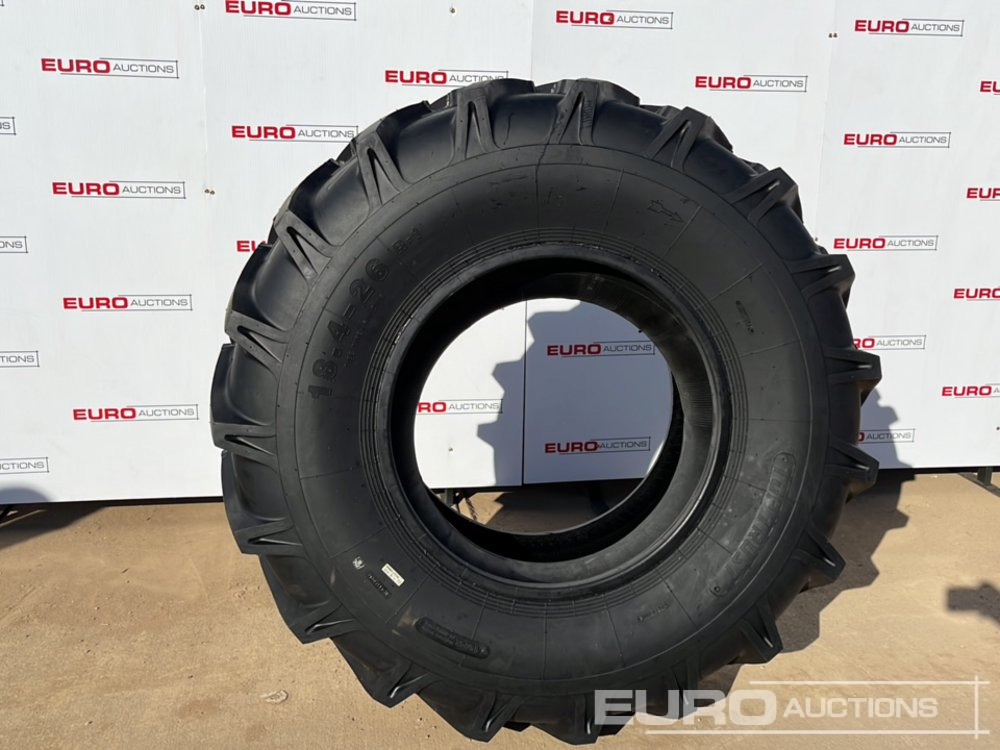 Unused Top Trust 18.4-26-10PR R1 Backhoe Loader Tyre (2 of) - Guma: slika 2 Unused Top Trust 18.4-26-10PR R1 Backhoe Loader Tyre (2 of) - Guma: slika 2