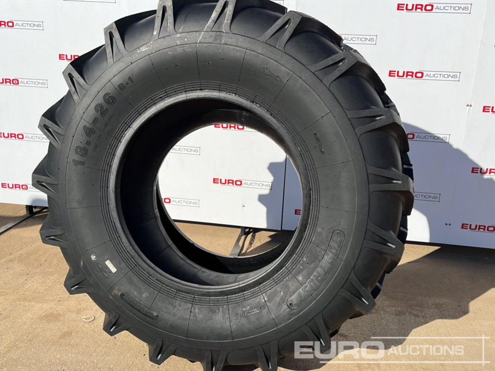 Unused Top Trust 18.4-26-10PR R1 Backhoe Loader Tyre (2 of) - Guma: slika 3 Unused Top Trust 18.4-26-10PR R1 Backhoe Loader Tyre (2 of) - Guma: slika 3