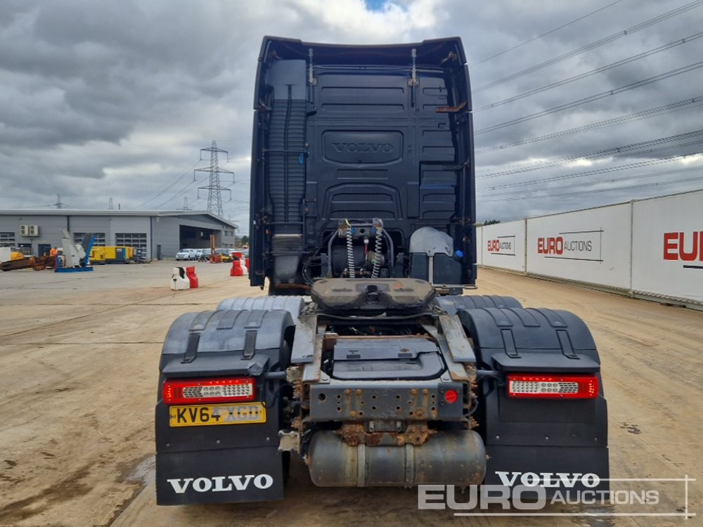 2014 Volvo FH500 - Vlačilec: slika 4 2014 Volvo FH500 - Vlačilec: slika 4