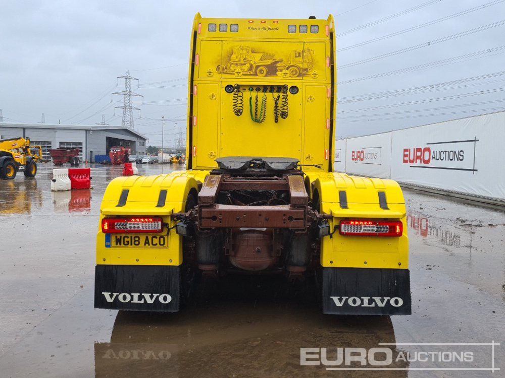 2018 Volvo FH16-750 - Vlačilec: slika 4 2018 Volvo FH16-750 - Vlačilec: slika 4