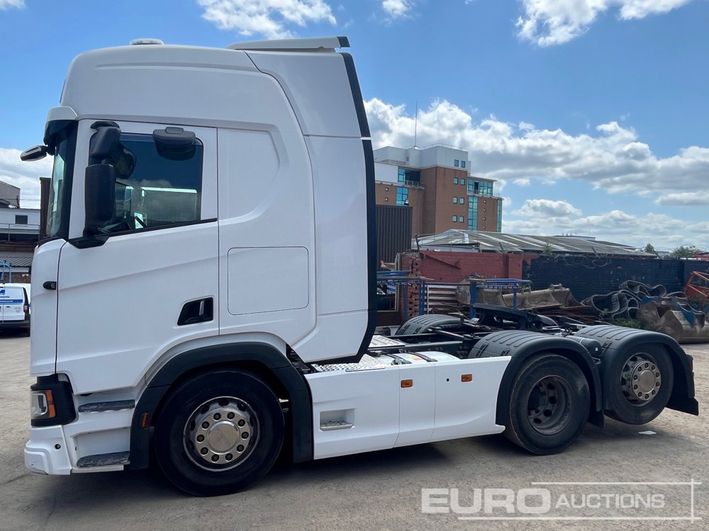 2019 Scania R580 V8 - Vlačilec: slika 2 2019 Scania R580 V8 - Vlačilec: slika 2
