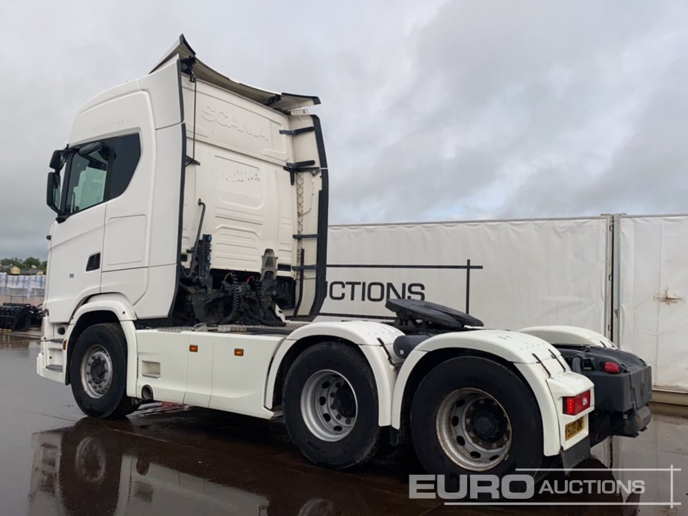 2019 Scania S500 - Vlačilec: slika 3 2019 Scania S500 - Vlačilec: slika 3