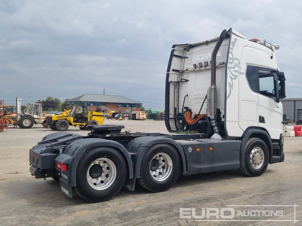 2020 Scania R650 - Vlačilec: slika 5 2020 Scania R650 - Vlačilec: slika 5