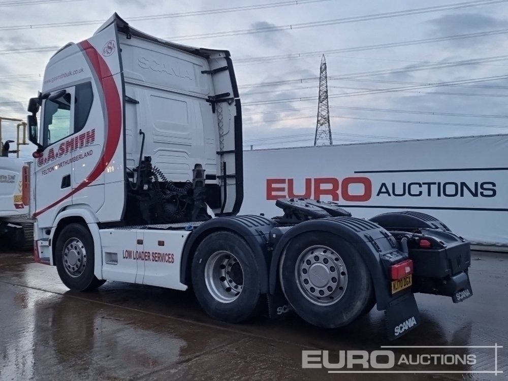 2021 Scania S540 - Vlačilec: slika 3 2021 Scania S540 - Vlačilec: slika 3