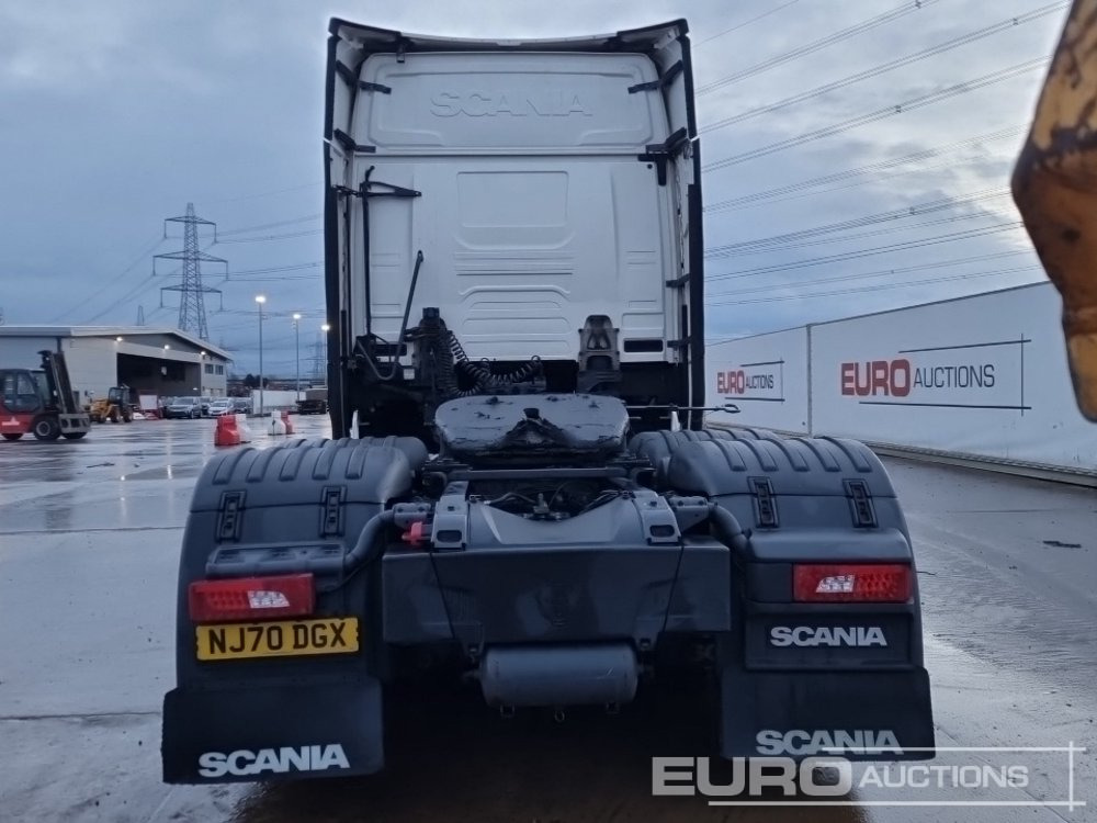 2021 Scania S540 - Vlačilec: slika 4 2021 Scania S540 - Vlačilec: slika 4