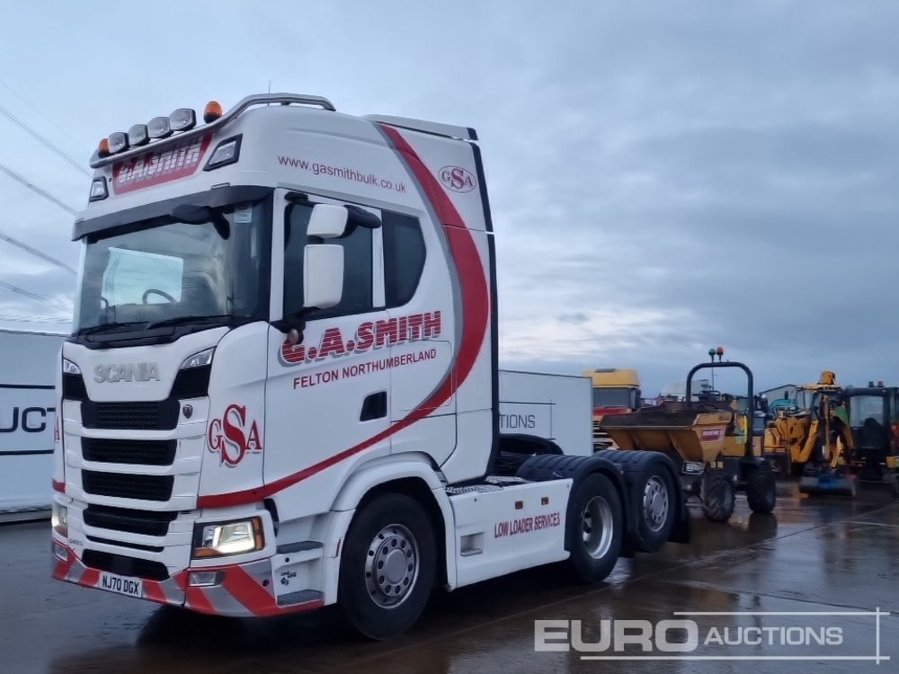 2021 Scania S540 - Vlačilec: slika 1 2021 Scania S540 - Vlačilec: slika 1