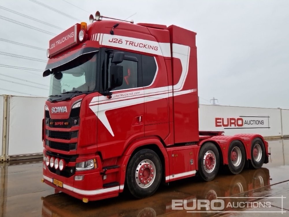 2021 Scania S650 V8 - Vlačilec: slika 1 2021 Scania S650 V8 - Vlačilec: slika 1