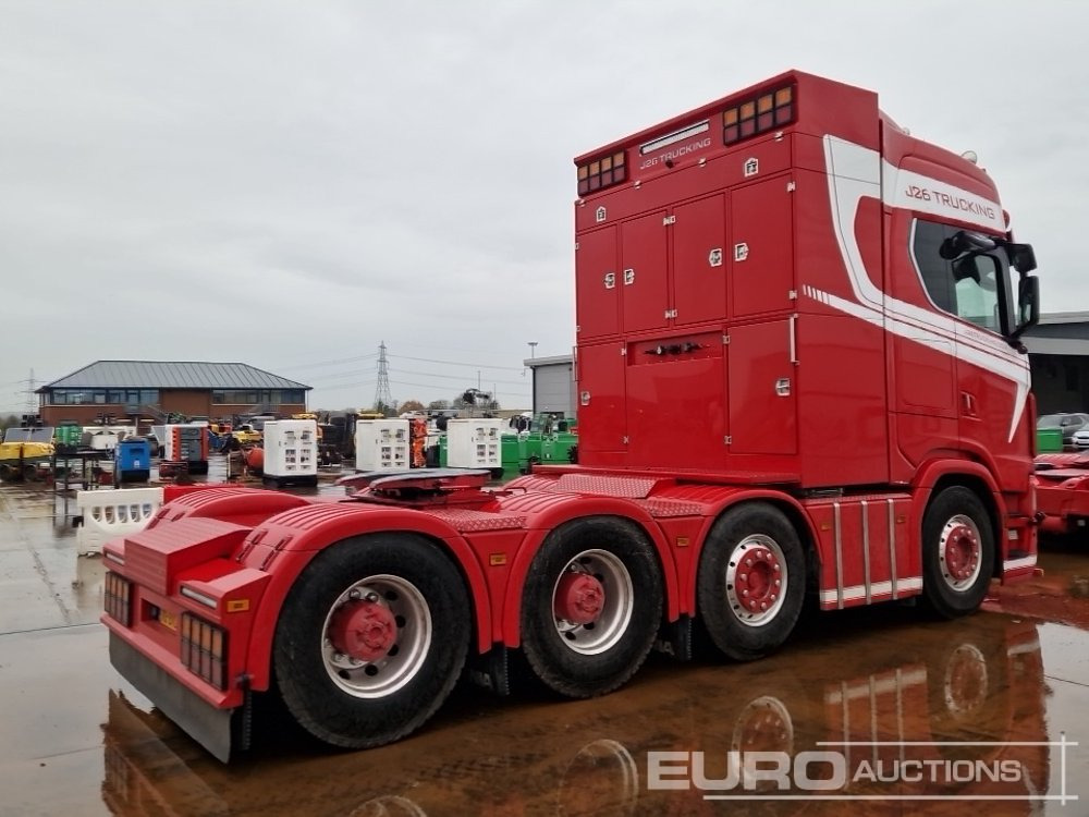 2021 Scania S650 V8 - Vlačilec: slika 5 2021 Scania S650 V8 - Vlačilec: slika 5