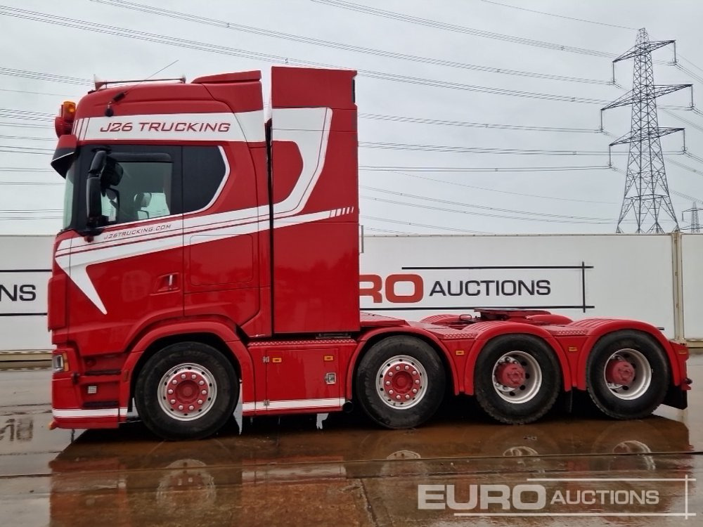 2021 Scania S650 V8 - Vlačilec: slika 2 2021 Scania S650 V8 - Vlačilec: slika 2
