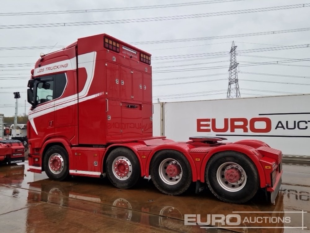2021 Scania S650 V8 - Vlačilec: slika 3 2021 Scania S650 V8 - Vlačilec: slika 3