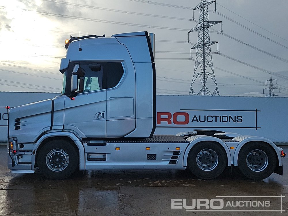 2021 Scania S730 - Vlačilec: slika 2 2021 Scania S730 - Vlačilec: slika 2