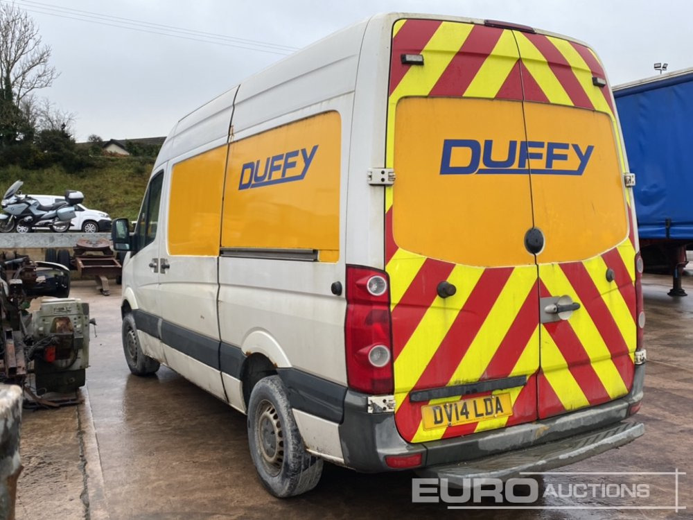 Volkswagen Crafter - Furgon: slika 3 Volkswagen Crafter - Furgon: slika 3