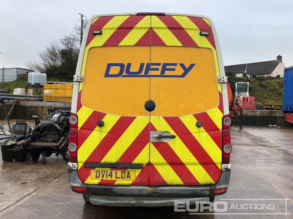 Volkswagen Crafter - Furgon: slika 4 Volkswagen Crafter - Furgon: slika 4