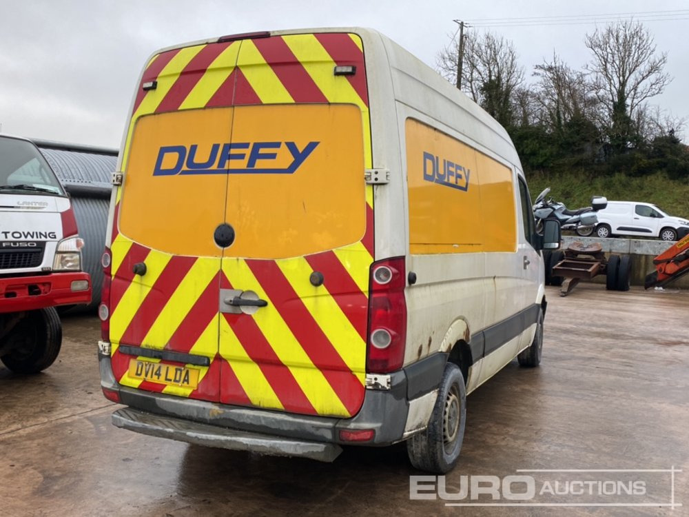 Volkswagen Crafter - Furgon: slika 5 Volkswagen Crafter - Furgon: slika 5