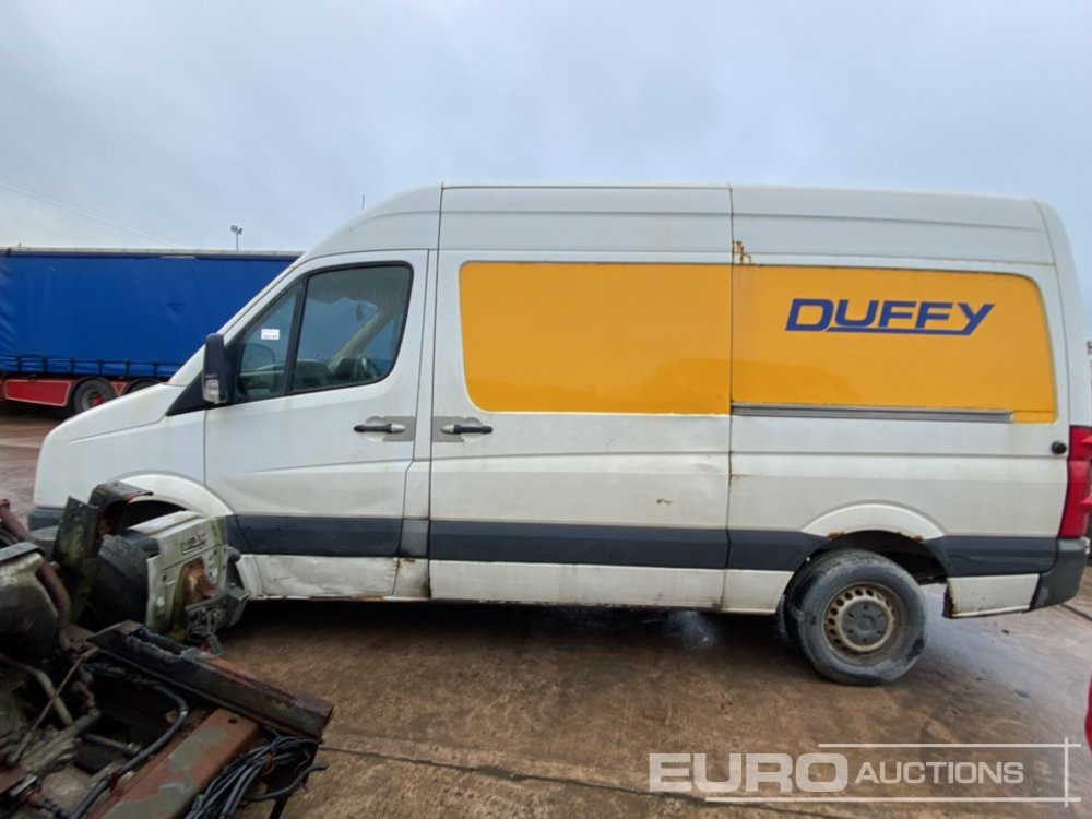 Volkswagen Crafter - Furgon: slika 2 Volkswagen Crafter - Furgon: slika 2