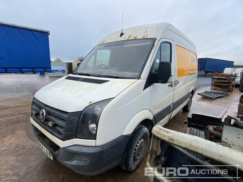 Volkswagen Crafter - Furgon: slika 1 Volkswagen Crafter - Furgon: slika 1