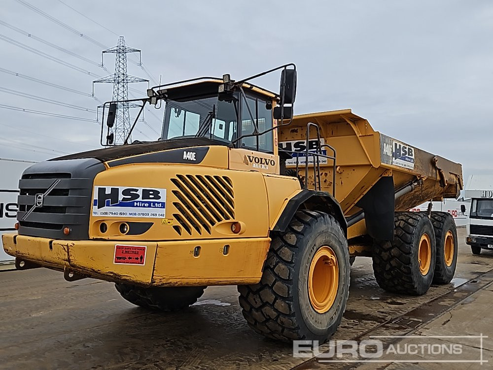 Volvo A40E - Zglobni demper: slika 1 Volvo A40E - Zglobni demper: slika 1