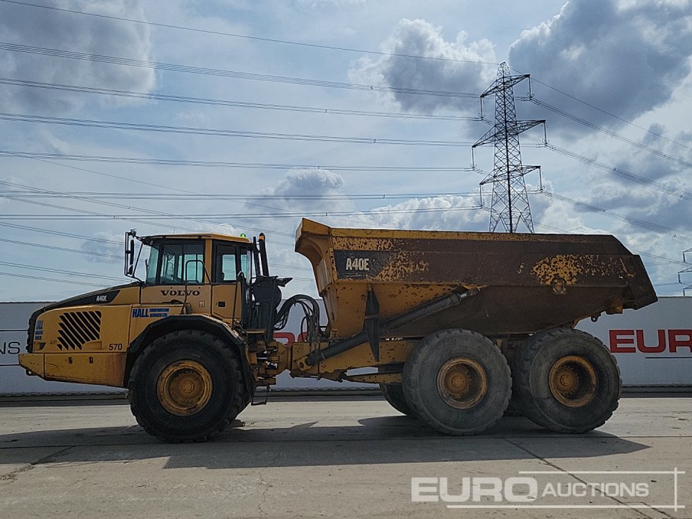 Volvo A40E - Zglobni demper: slika 2 Volvo A40E - Zglobni demper: slika 2