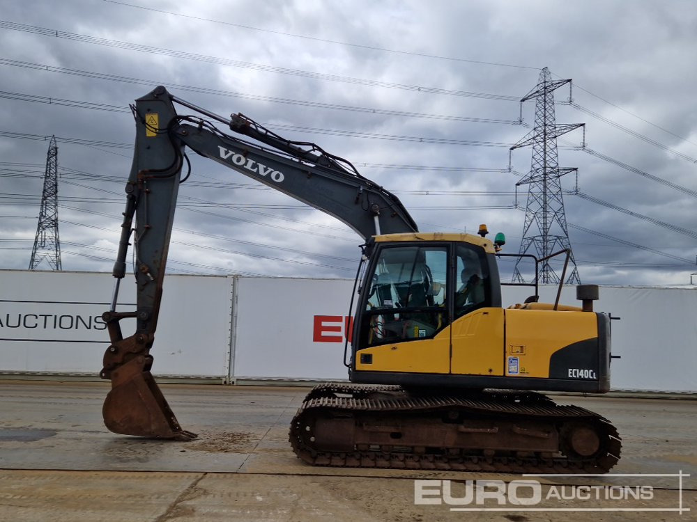 Volvo EC140CL - Bager goseničar: slika 2 Volvo EC140CL - Bager goseničar: slika 2