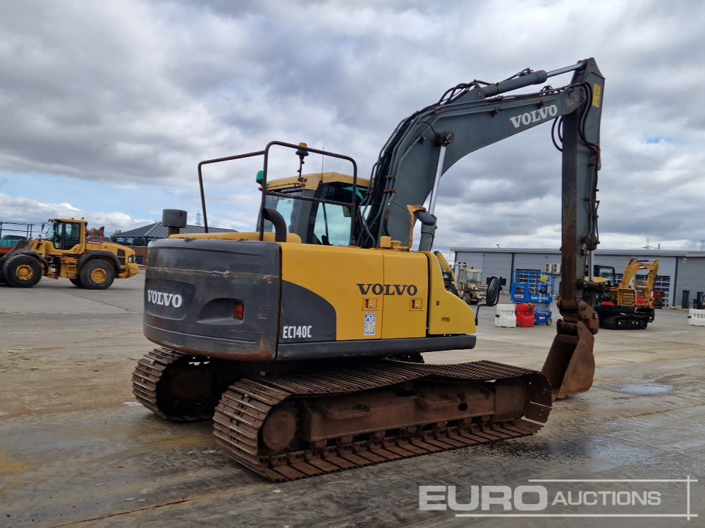 Volvo EC140CL - Bager goseničar: slika 5 Volvo EC140CL - Bager goseničar: slika 5