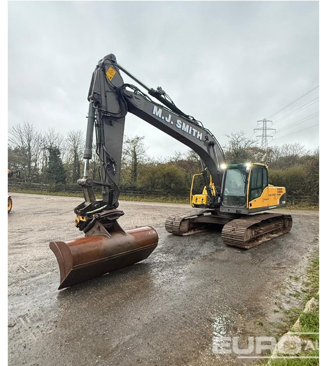 Volvo EC210CL - Bager goseničar: slika 1 Volvo EC210CL - Bager goseničar: slika 1