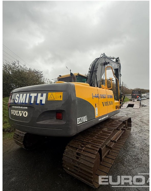 Volvo EC210CL - Bager goseničar: slika 4 Volvo EC210CL - Bager goseničar: slika 4