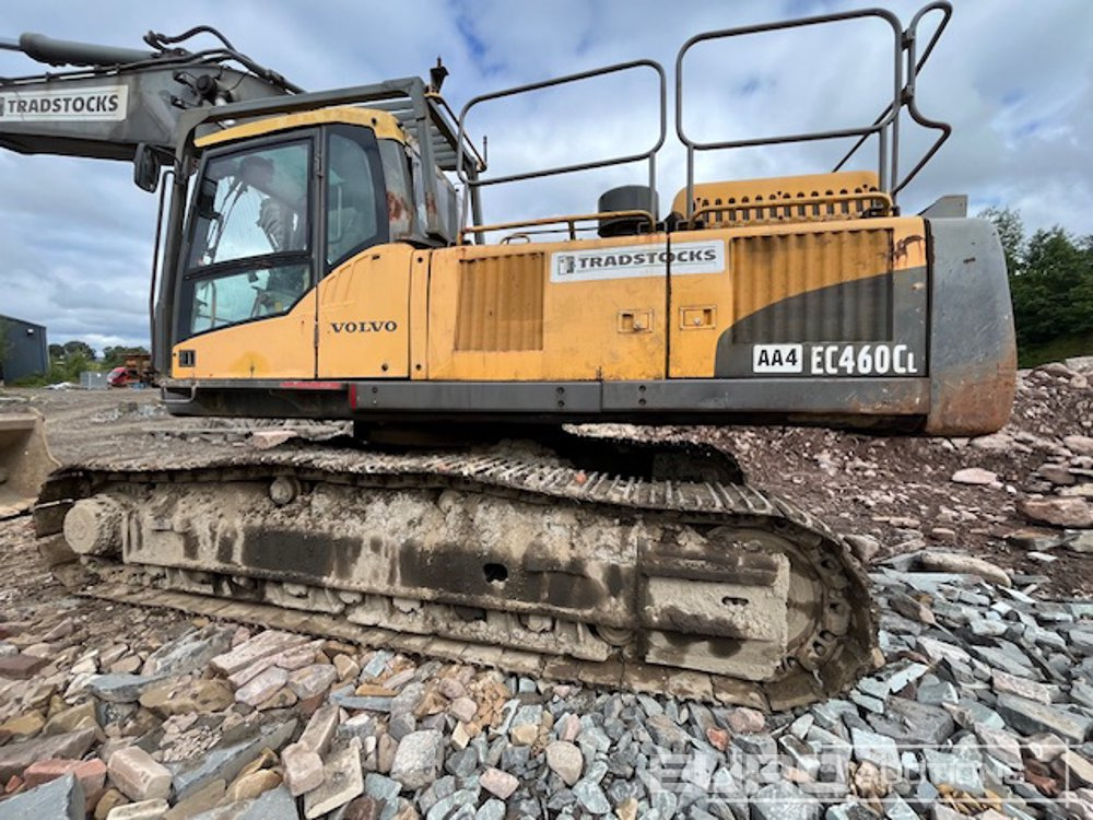 Volvo EC460CL - Bager goseničar: slika 3 Volvo EC460CL - Bager goseničar: slika 3