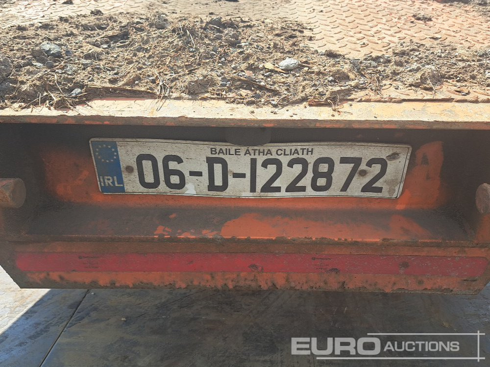Tovornjak s kesonom za transport težkih strojev Volvo FL220: slika 20