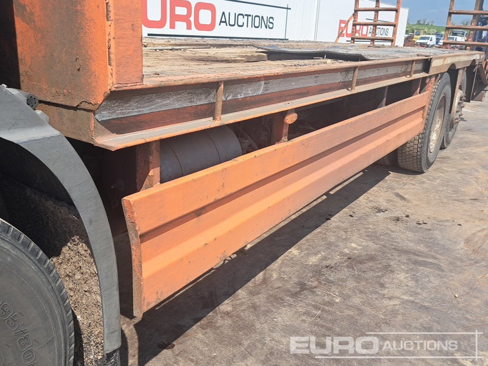 Tovornjak s kesonom za transport težkih strojev Volvo FL220: slika 10