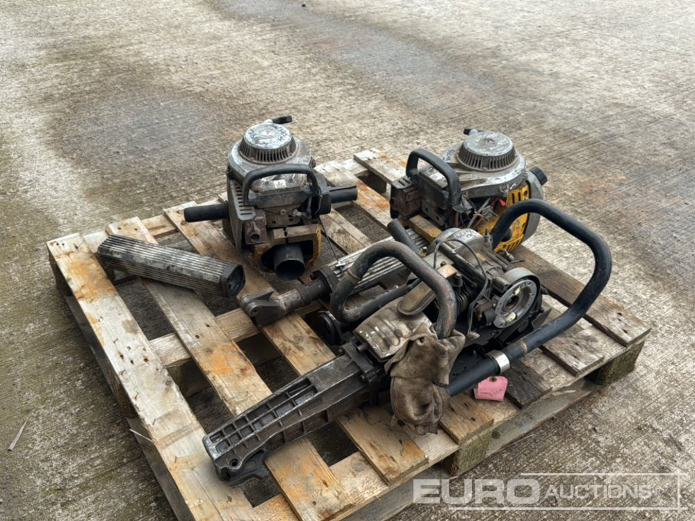Wacker Neuson & Atlas Copco Petrol Breaker (3 of)(Spares) - Stroj za asfalterska dela: slika 4 Wacker Neuson & Atlas Copco Petrol Breaker (3 of)(Spares) - Stroj za asfalterska dela: slika 4