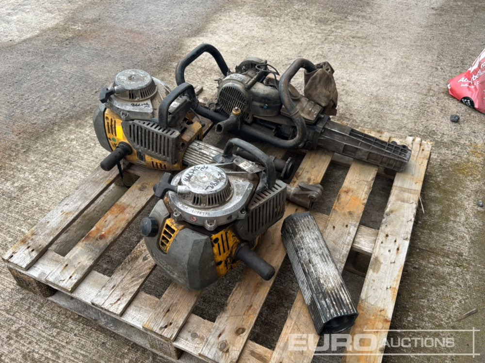 Wacker Neuson & Atlas Copco Petrol Breaker (3 of)(Spares) - Stroj za asfalterska dela: slika 3 Wacker Neuson & Atlas Copco Petrol Breaker (3 of)(Spares) - Stroj za asfalterska dela: slika 3