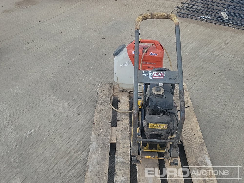 Wacker Neuson Diesel Compaction Plate (Spares), Husqvarna Battery Powered Water Tank - Stroj za asfalterska dela: slika 4 Wacker Neuson Diesel Compaction Plate (Spares), Husqvarna Battery Powered Water Tank - Stroj za asfalterska dela: slika 4