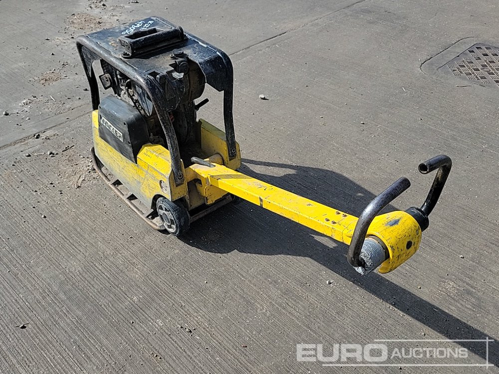 Wacker Neuson Diesel Compaction Plate - Stroj za asfalterska dela: slika 3 Wacker Neuson Diesel Compaction Plate - Stroj za asfalterska dela: slika 3