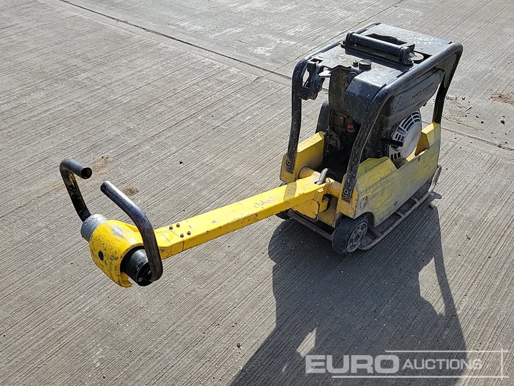 Wacker Neuson Diesel Compaction Plate - Stroj za asfalterska dela: slika 5 Wacker Neuson Diesel Compaction Plate - Stroj za asfalterska dela: slika 5