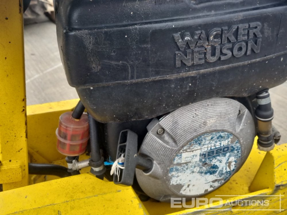 Stroj za asfalterska dela Wacker Neuson Diesel Compaction Plate: slika 11