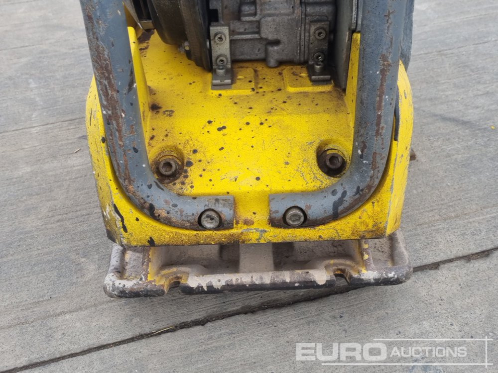 Stroj za asfalterska dela Wacker Neuson Diesel Compaction Plate: slika 10
