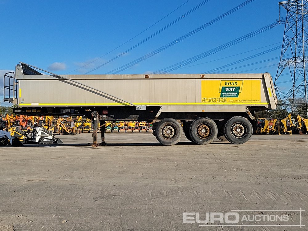 Weightlifter Tri Axle Tipping Trailer - Kiper polprikolica: slika 2 Weightlifter Tri Axle Tipping Trailer - Kiper polprikolica: slika 2