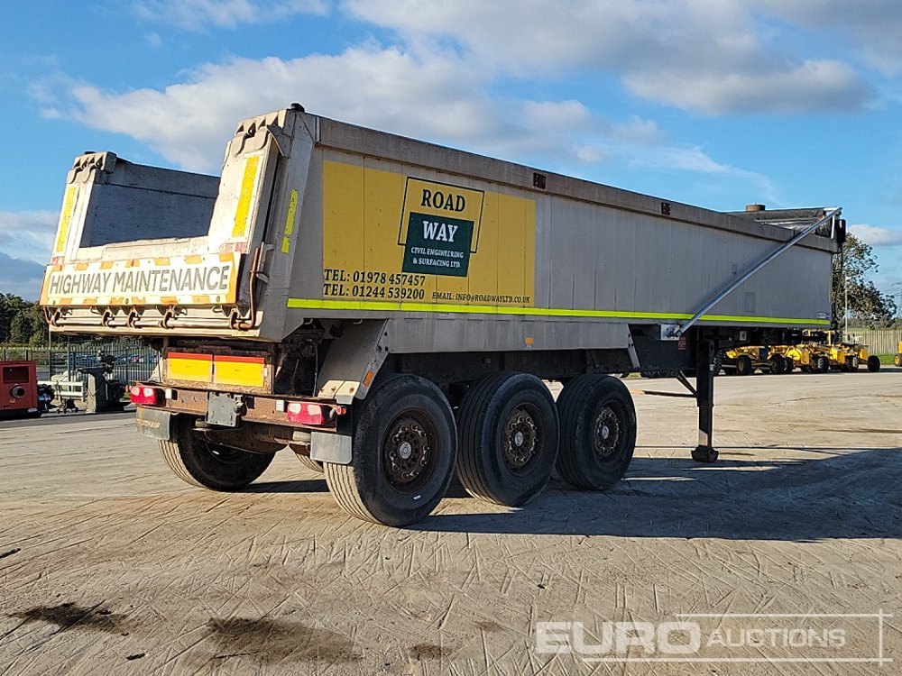 Weightlifter Tri Axle Tipping Trailer - Kiper polprikolica: slika 5 Weightlifter Tri Axle Tipping Trailer - Kiper polprikolica: slika 5