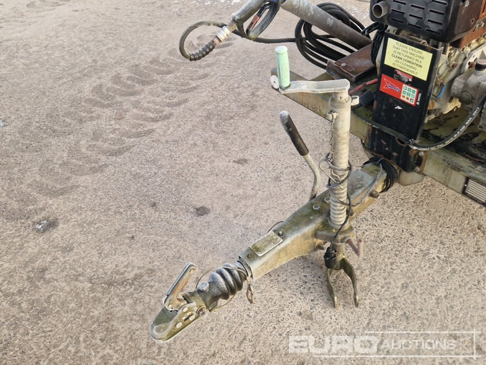 Visokotlačni čistilec Western Single Axle Bowser, Diesel Pressure Washer, Yanmar Engine, Hose, Lance: slika 11 Visokotlačni čistilec Western Single Axle Bowser, Diesel Pressure Washer, Yanmar Engine, Hose, Lance: slika 11