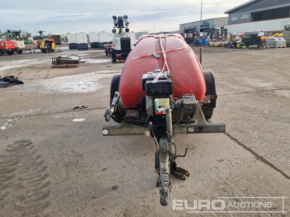 Visokotlačni čistilec Western Single Axle Bowser, Diesel Pressure Washer, Yanmar Engine, Hose, Lance: slika 8 Visokotlačni čistilec Western Single Axle Bowser, Diesel Pressure Washer, Yanmar Engine, Hose, Lance: slika 8