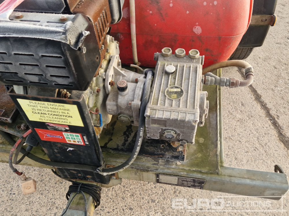 Visokotlačni čistilec Western Single Axle Bowser, Diesel Pressure Washer, Yanmar Engine, Hose, Lance: slika 14 Visokotlačni čistilec Western Single Axle Bowser, Diesel Pressure Washer, Yanmar Engine, Hose, Lance: slika 14