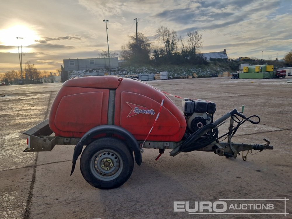 Visokotlačni čistilec Western Single Axle Bowser, Diesel Pressure Washer, Yanmar Engine, Hose, Lance: slika 6 Visokotlačni čistilec Western Single Axle Bowser, Diesel Pressure Washer, Yanmar Engine, Hose, Lance: slika 6