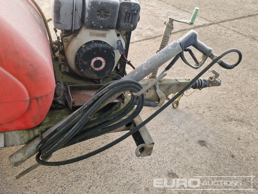 Visokotlačni čistilec Western Single Axle Bowser, Diesel Pressure Washer, Yanmar Engine, Hose, Lance: slika 17 Visokotlačni čistilec Western Single Axle Bowser, Diesel Pressure Washer, Yanmar Engine, Hose, Lance: slika 17